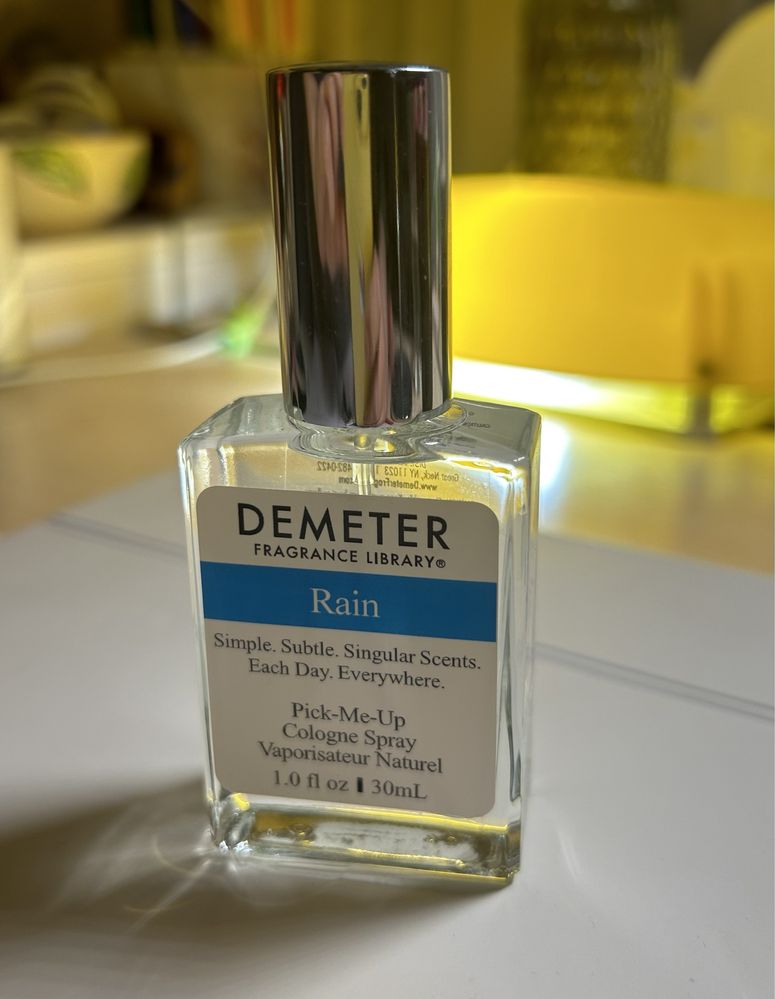 Парфум Demeter Rain Літній Дощ