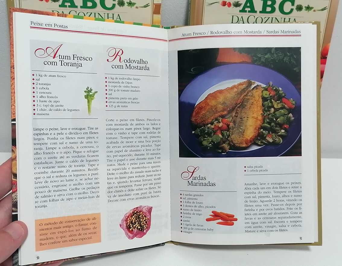 ABC da Cozinha (3 livros de bolso)