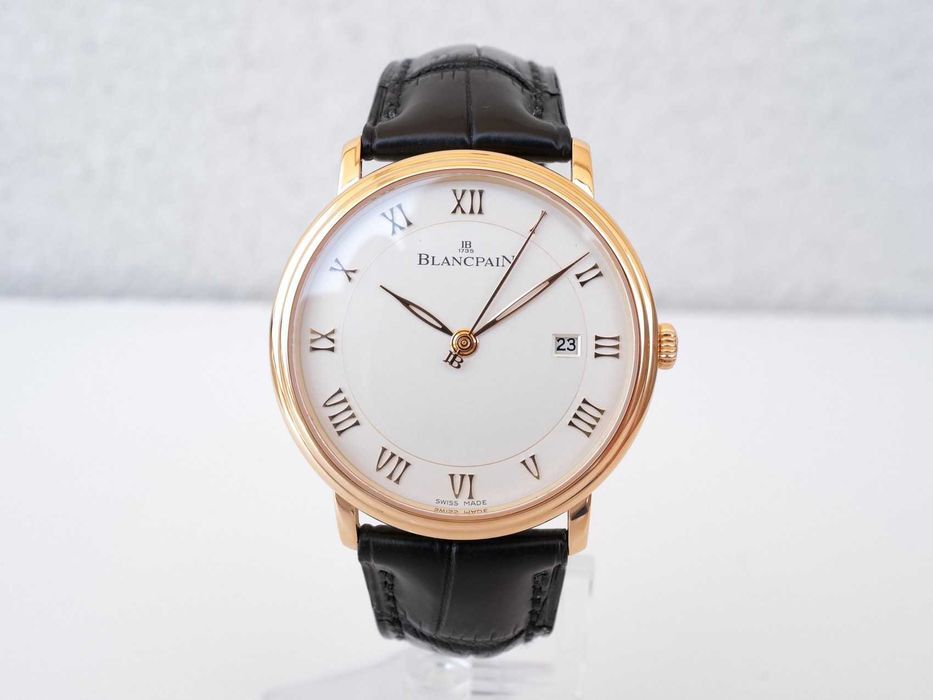 Blancpain Villeret Ultra-Slim Ultraplate Automatic 18K Rose Gold 40mm