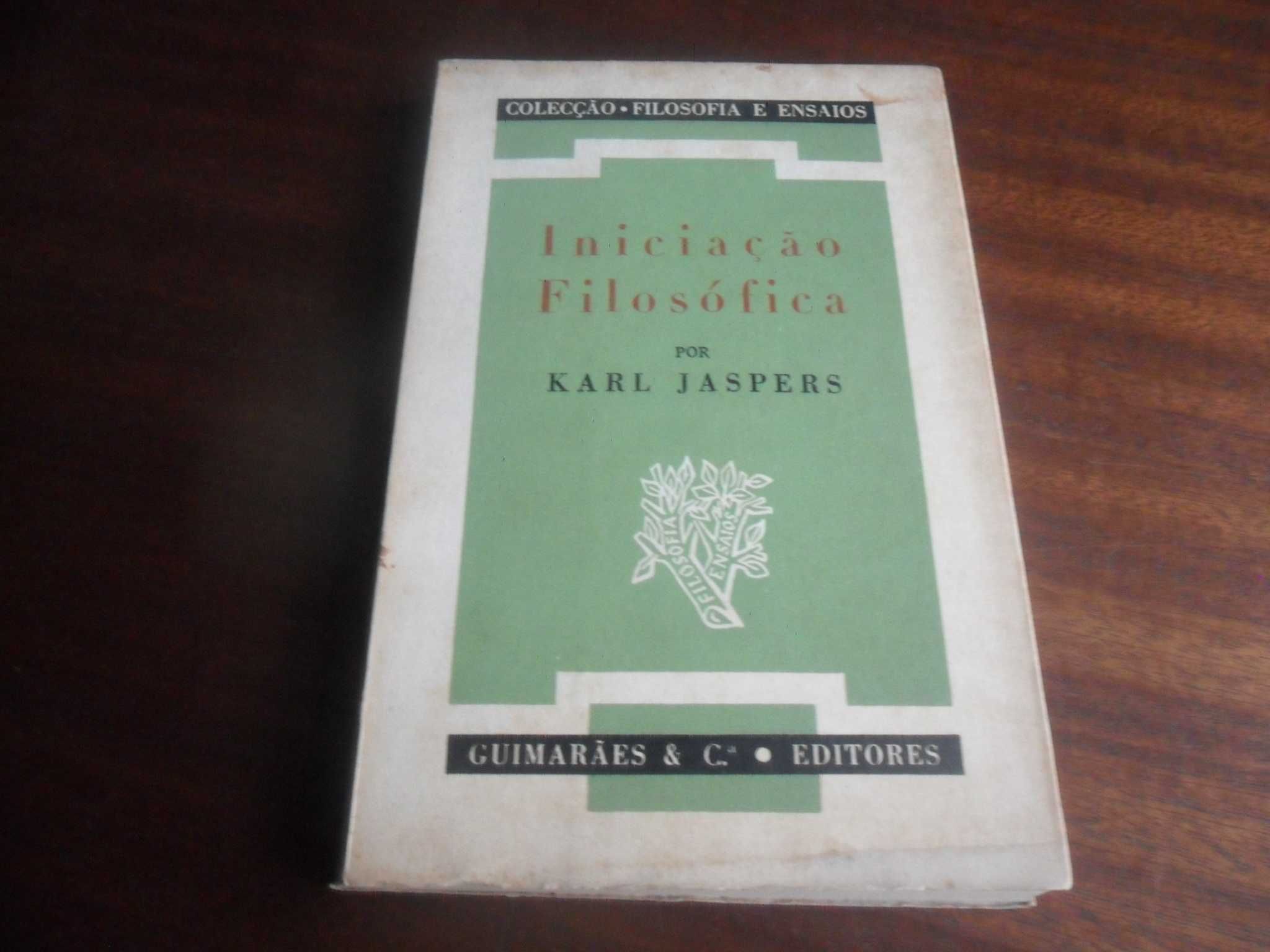 "Iniciação Filosófica" de Karl Jaspers