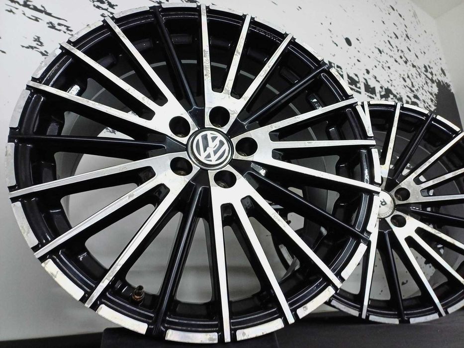 Alu Felgi 17 5x100 RH SKODA Octavia I VW VOLKSWAGEN Bora Golf IV