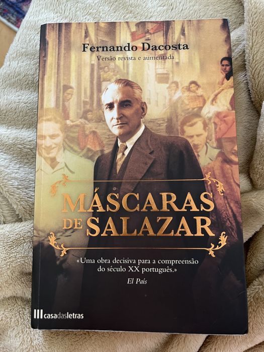 Livro As Máscaras de Salazar