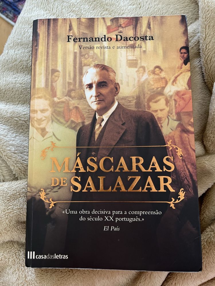 Livro As Máscaras de Salazar
