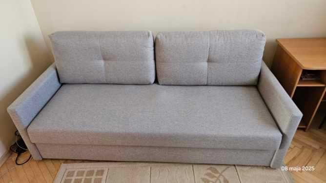 Kanapa łóżko wersalka + materac