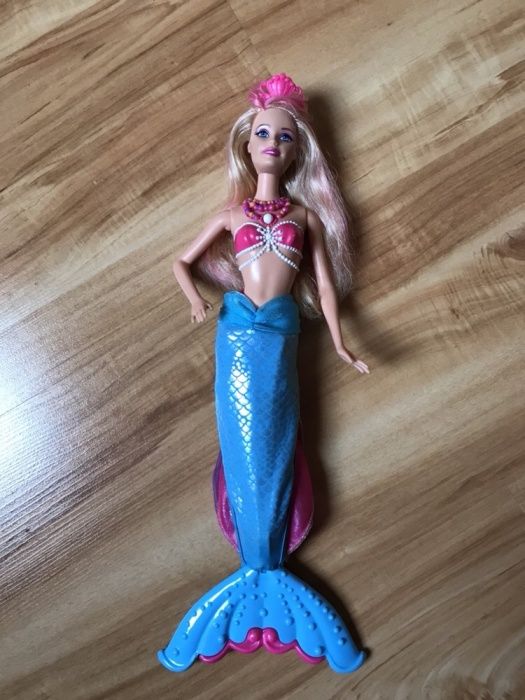 Barbie syrenka ze zmiennym ogonem Nowa cena!