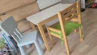Stoliczek 2 krzesełka dla dziecka
