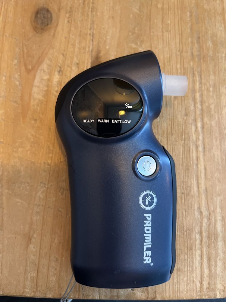 Alkomat promiler