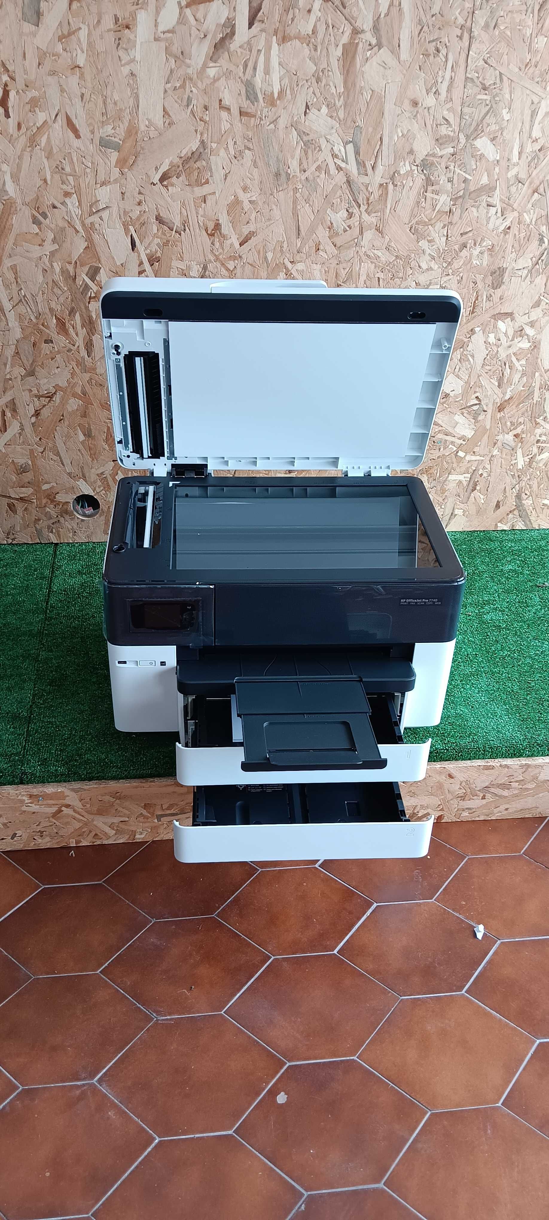 Impressora HP officejet 7740 All-in 1