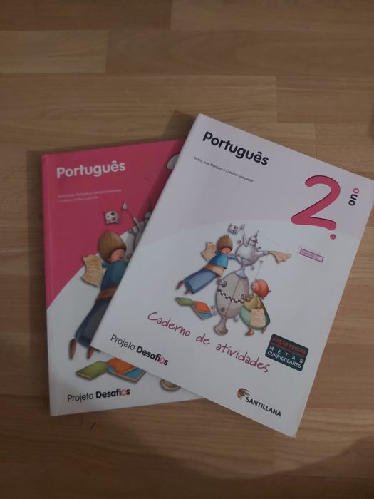 Kit Português 2° ano SANTILLANA