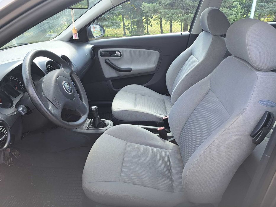 Seat Ibiza 72 000 km przebiegu bez korozji