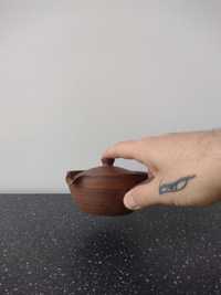 Shiboridashi kyusu Kyoyaki czajniczek imbryk herbata ceramika japońska