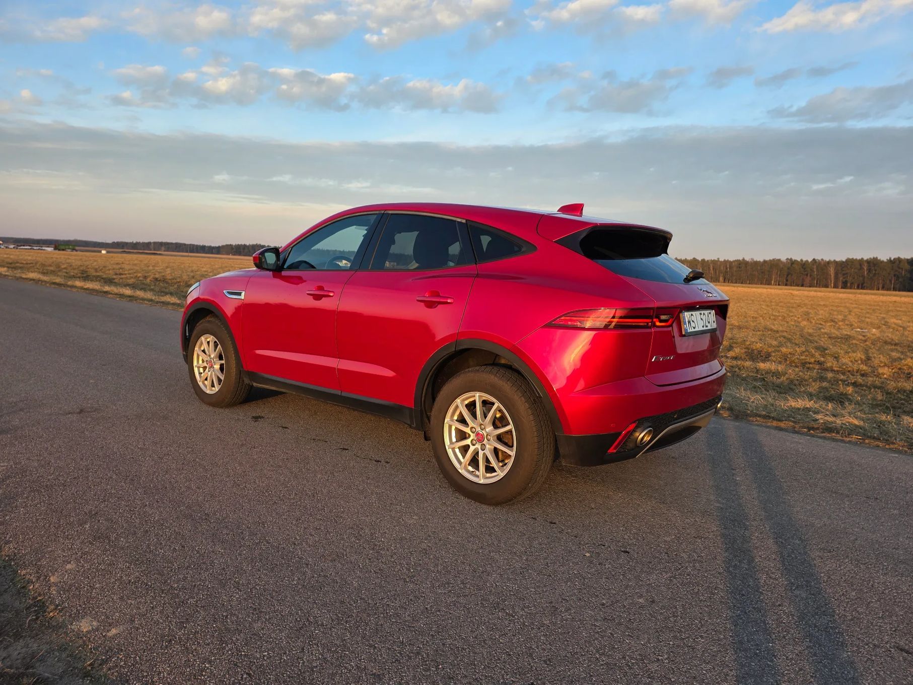 Jaguar E-Pace Automat// Awd// Super stan//Zamiana//Gwarancja