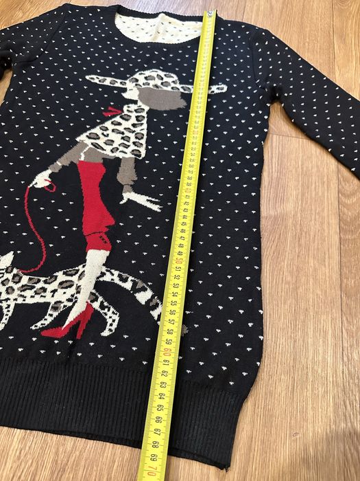 Светр новорічний S/M