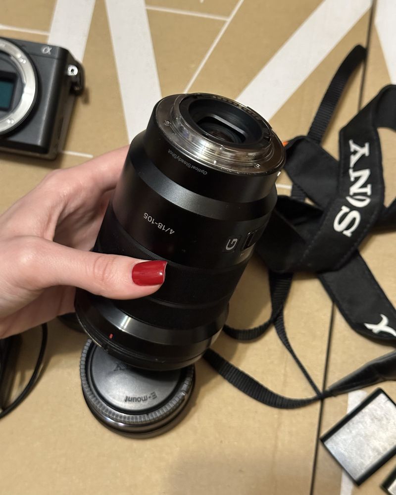 Комплект техніки з sony a6300 + sony 18-105 f/4, sony 16-50