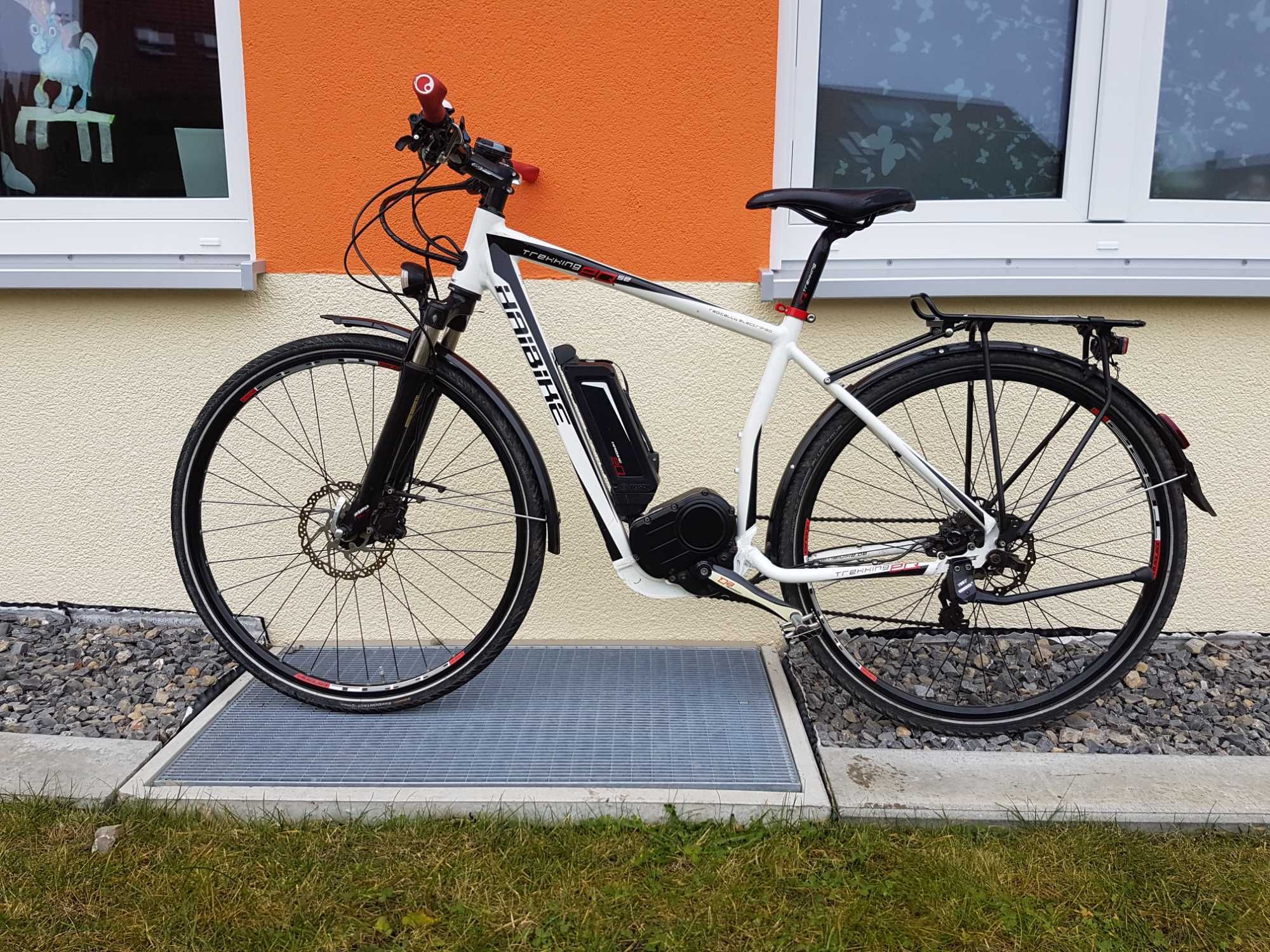 Rower elektryczny HAIBIKE eQ Trekking SE E-Bike, Bosch