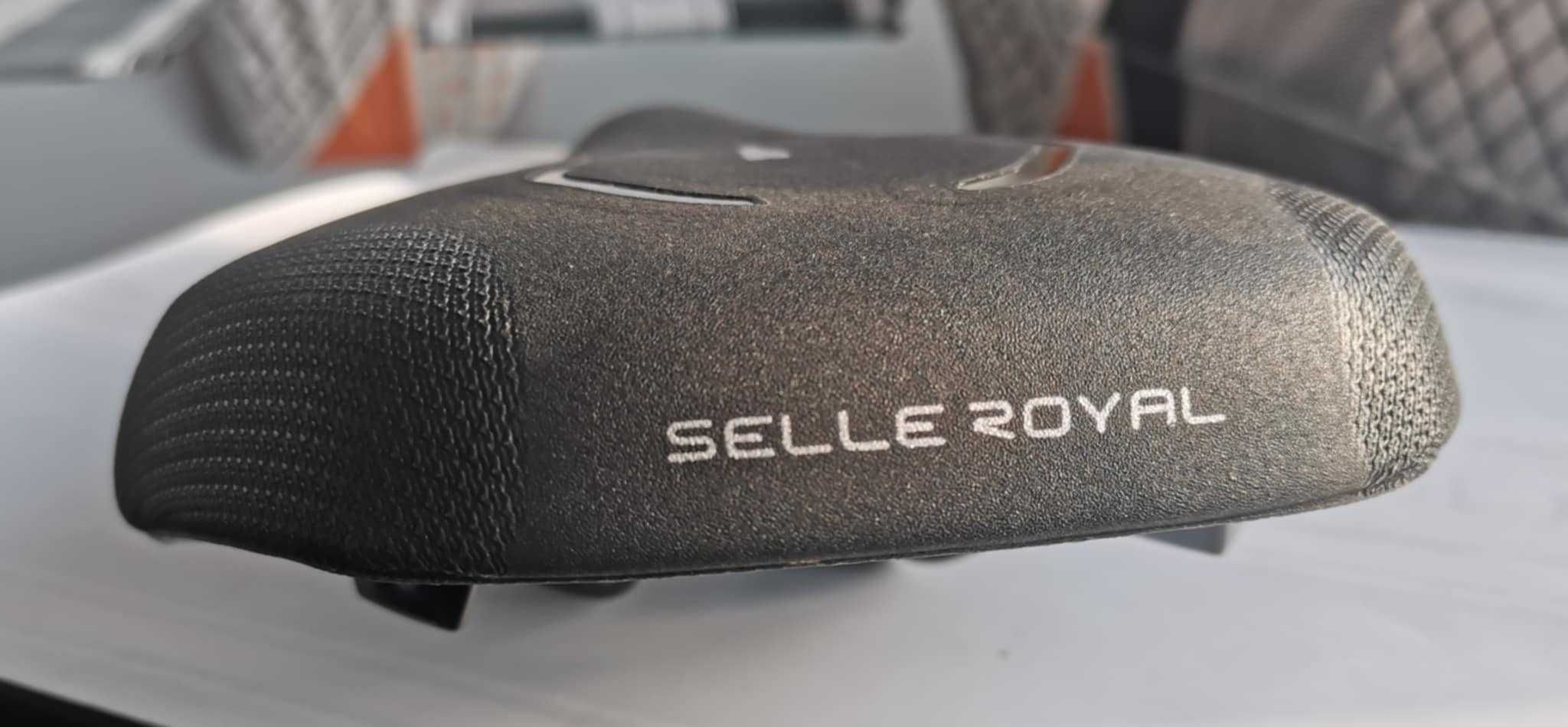 nowe siodełko selle royal 3D Lookin