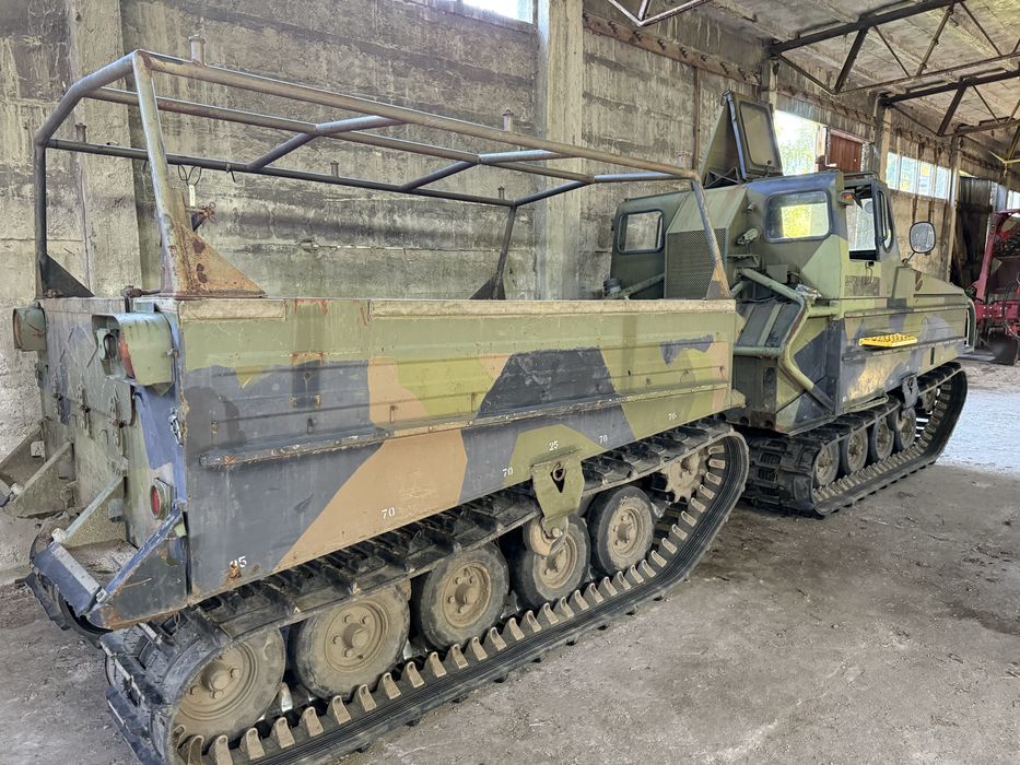 Volvo BV 202 pojazd gąsienicowy (laplander) militarny
