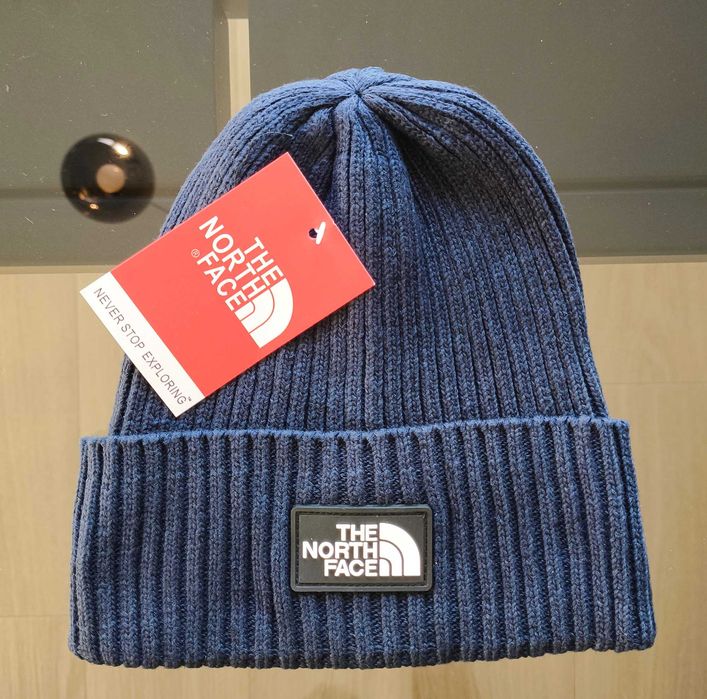 Czapka zimowa The North Face w kolorze granatowym