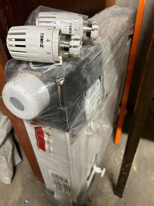 VN-VONOVA Heating 22KV 500x 520mm white (F1G220/500/521/0000)