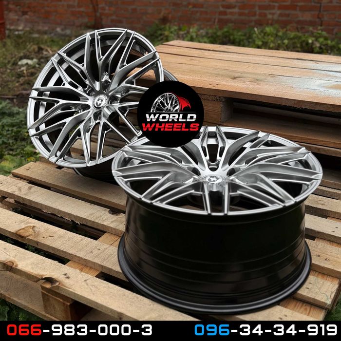 Диски R19 5x120 BMW F30 F32 F10 F11 F01 F06 F25 E46 E90 E92 разноширок