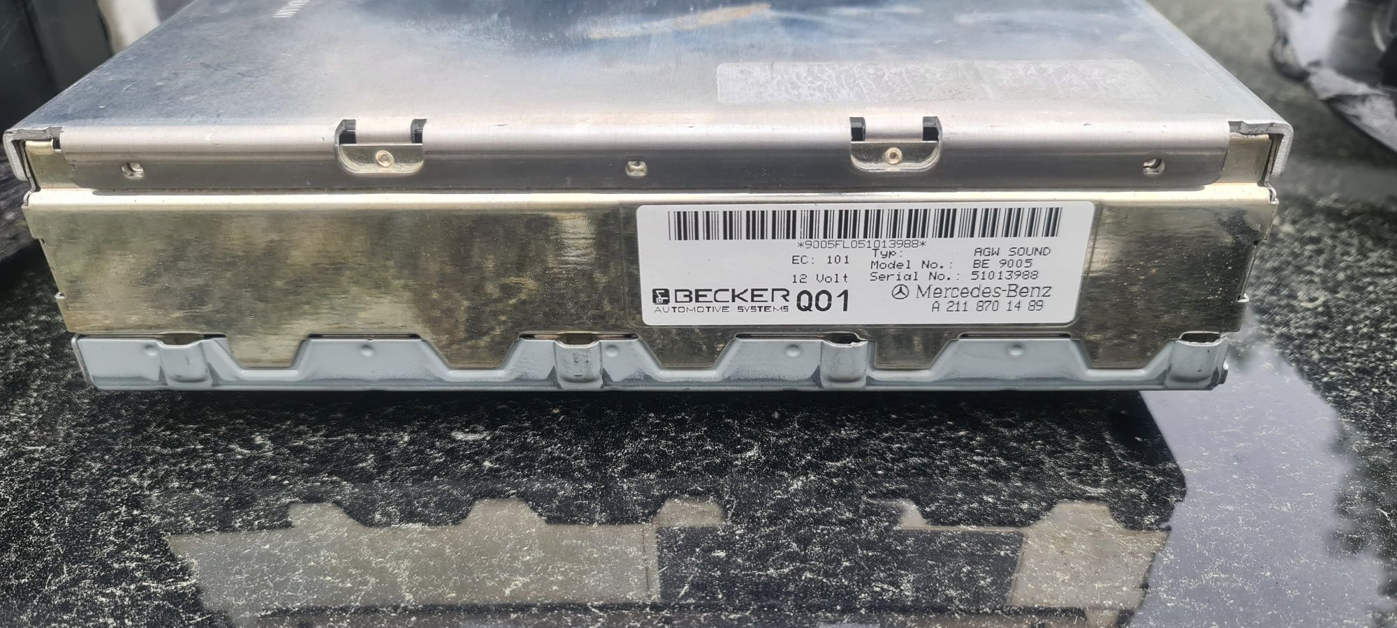 Głośnik Przedni Tylny Prawy Lewy Przód Tył Harman Kardon Mercedes W211