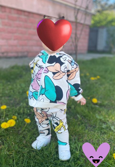 Костбм на дівчинку Zara