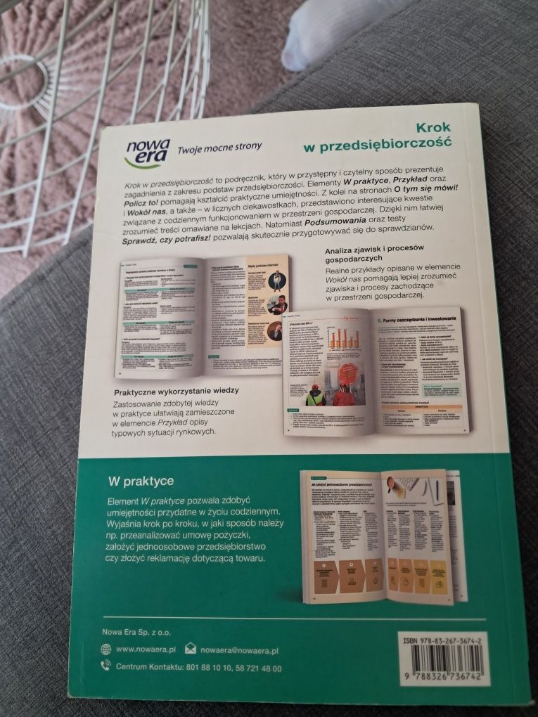 Krok w przedsiębiorczosc podrecznik