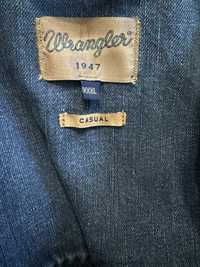 Kurtka jeansowa wrangler XXXL