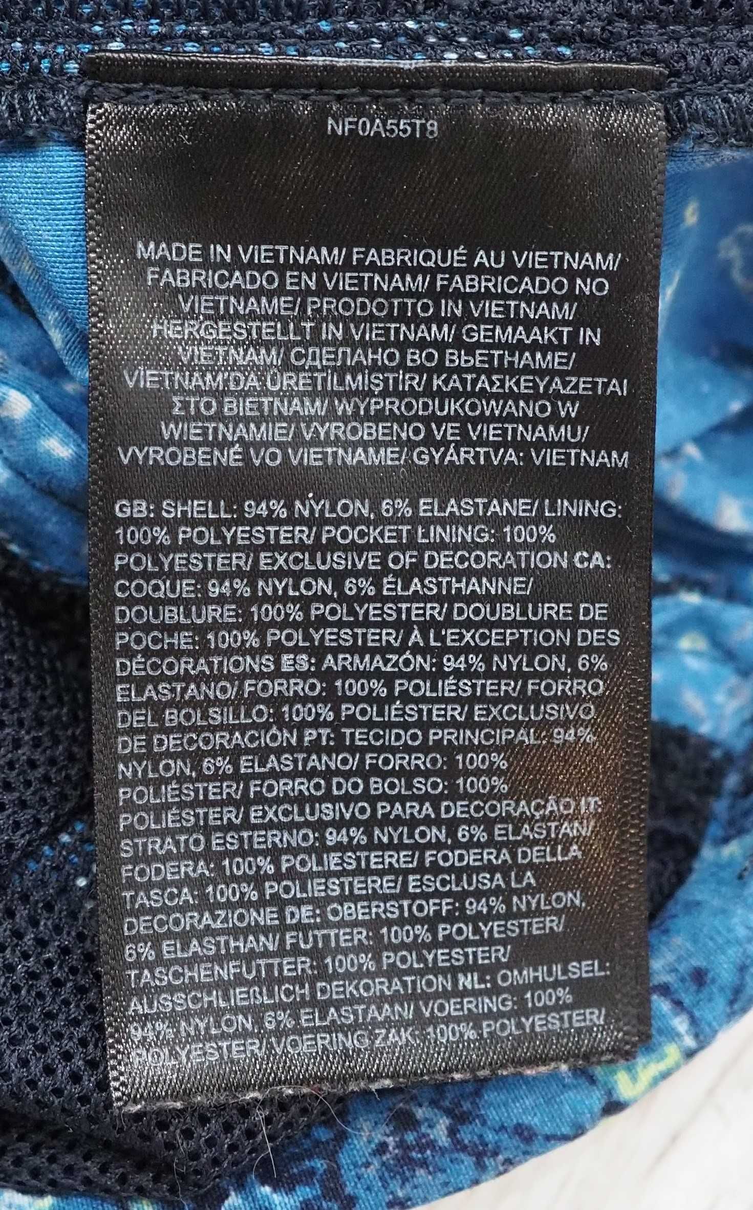 THE NORTH FACE_Printed Class V Pullover_wiatrówka damska_anorak_S