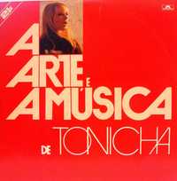 Tonicha - A arte e a musica de - 2 x LP antigo - 33 Rpm 1985