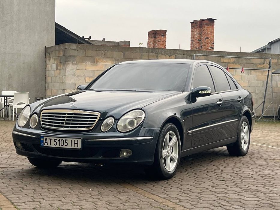 W211. 2005р. 2.2дизель