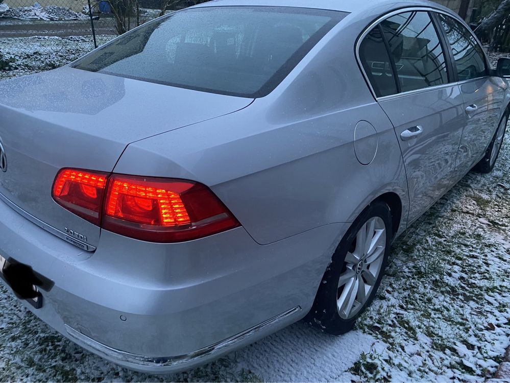 Vw passat b7 2.0TDI Rezerwacja