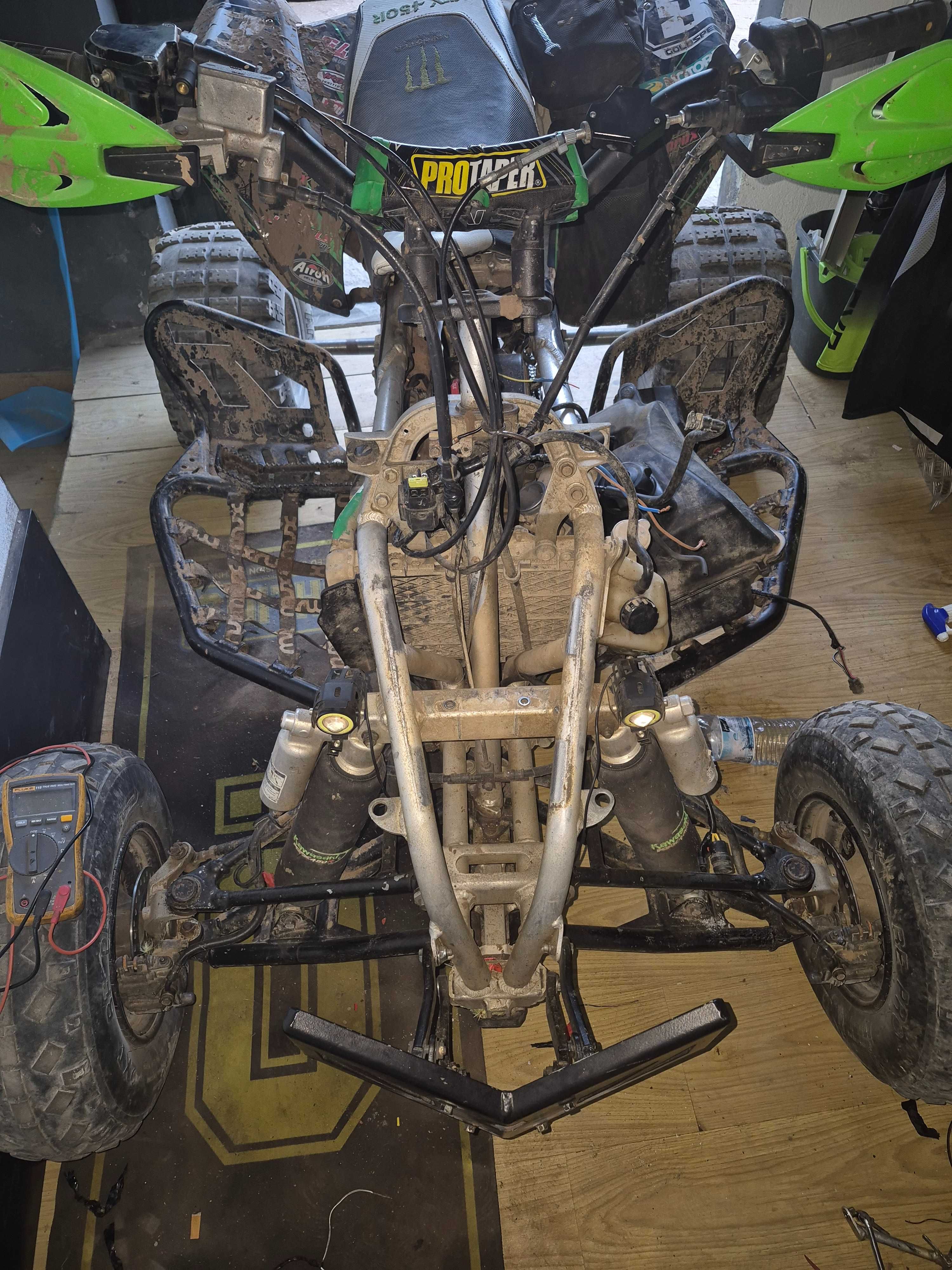 Kawasaki kfx 450 r matriculada