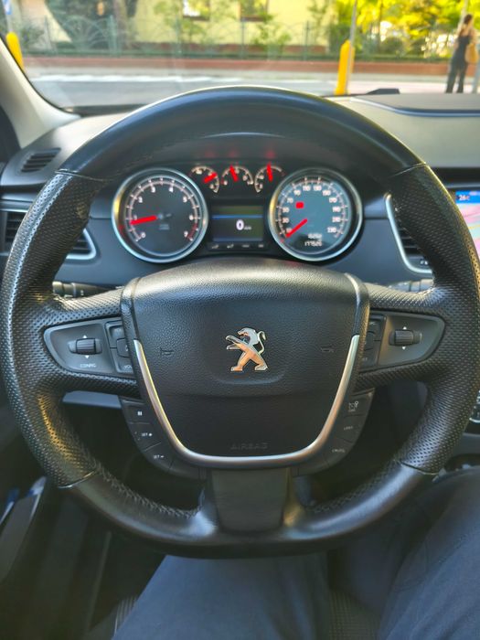 Peugeot 508 SW ALLURE 1,6 T 156 KM. 2012 rok. 177500 km. Salon PL
