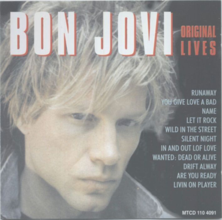 Bon Jovi store vários artigos de Bon Jovi