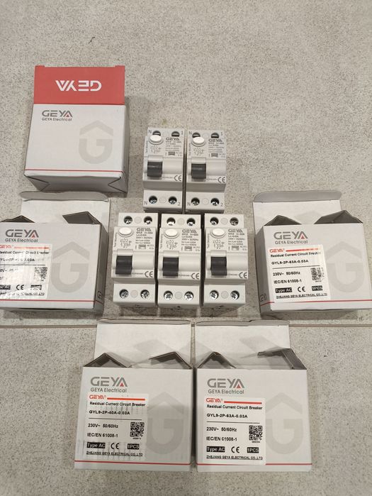 УЗО Geya 40А 63А