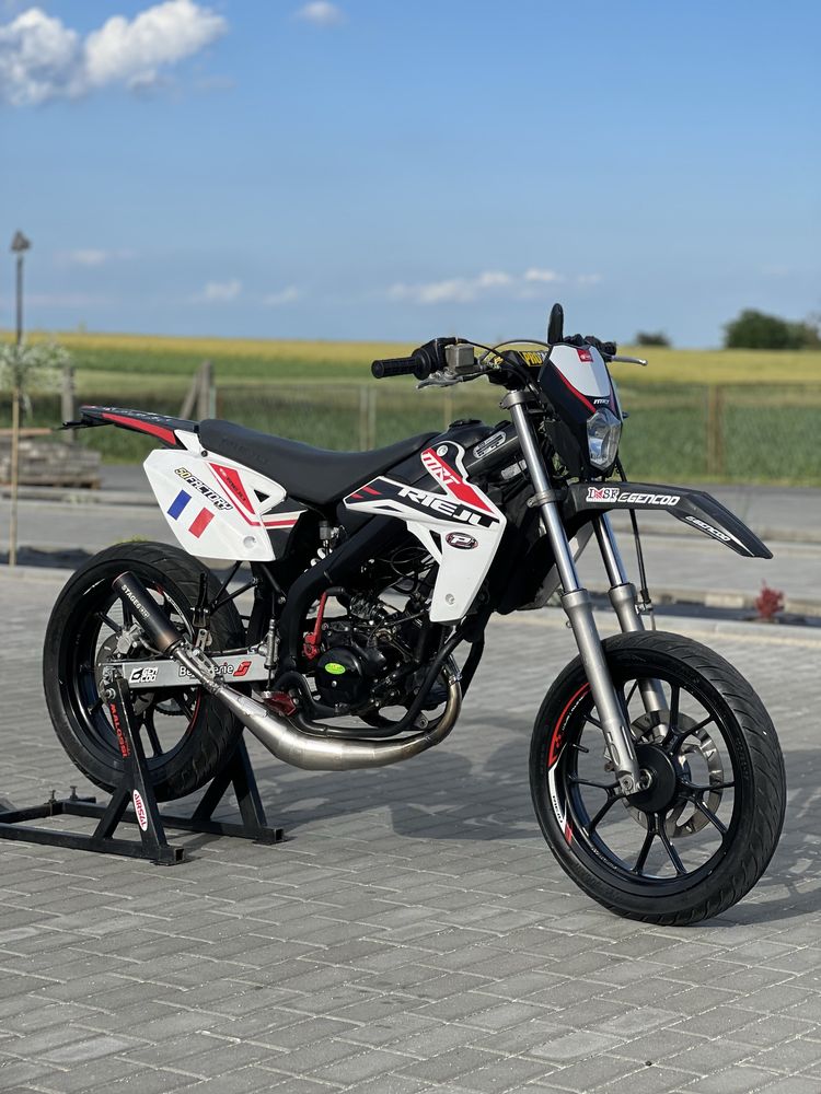 Rieju MRT 50 stage 6 most supermoto nie derbi,aprilia,yamaha,sherco