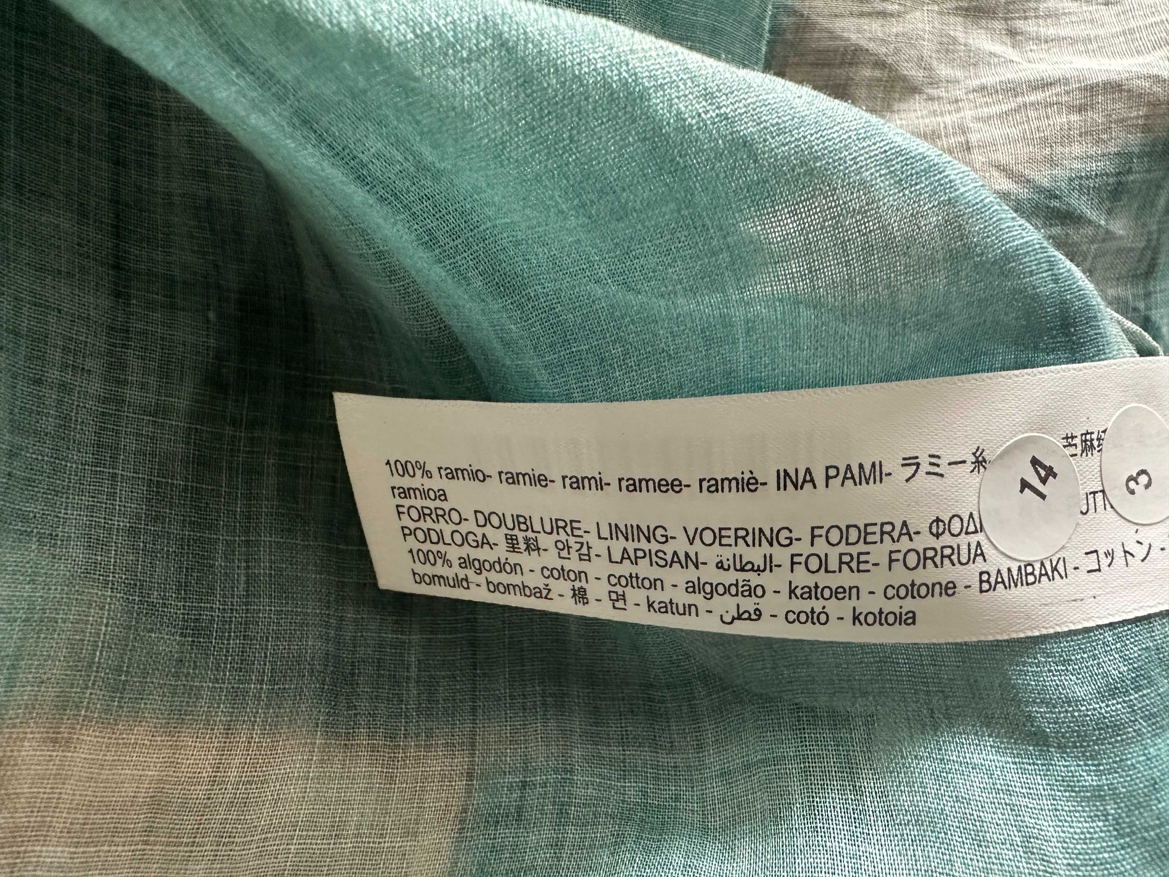 Sukienka Massimo Dutti z Ramii rozmiar s