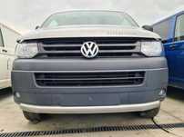 VW T5 LIFT MULTIVAN PANAMERICANA kompletny przód zderzak błotnik lampy LH1W