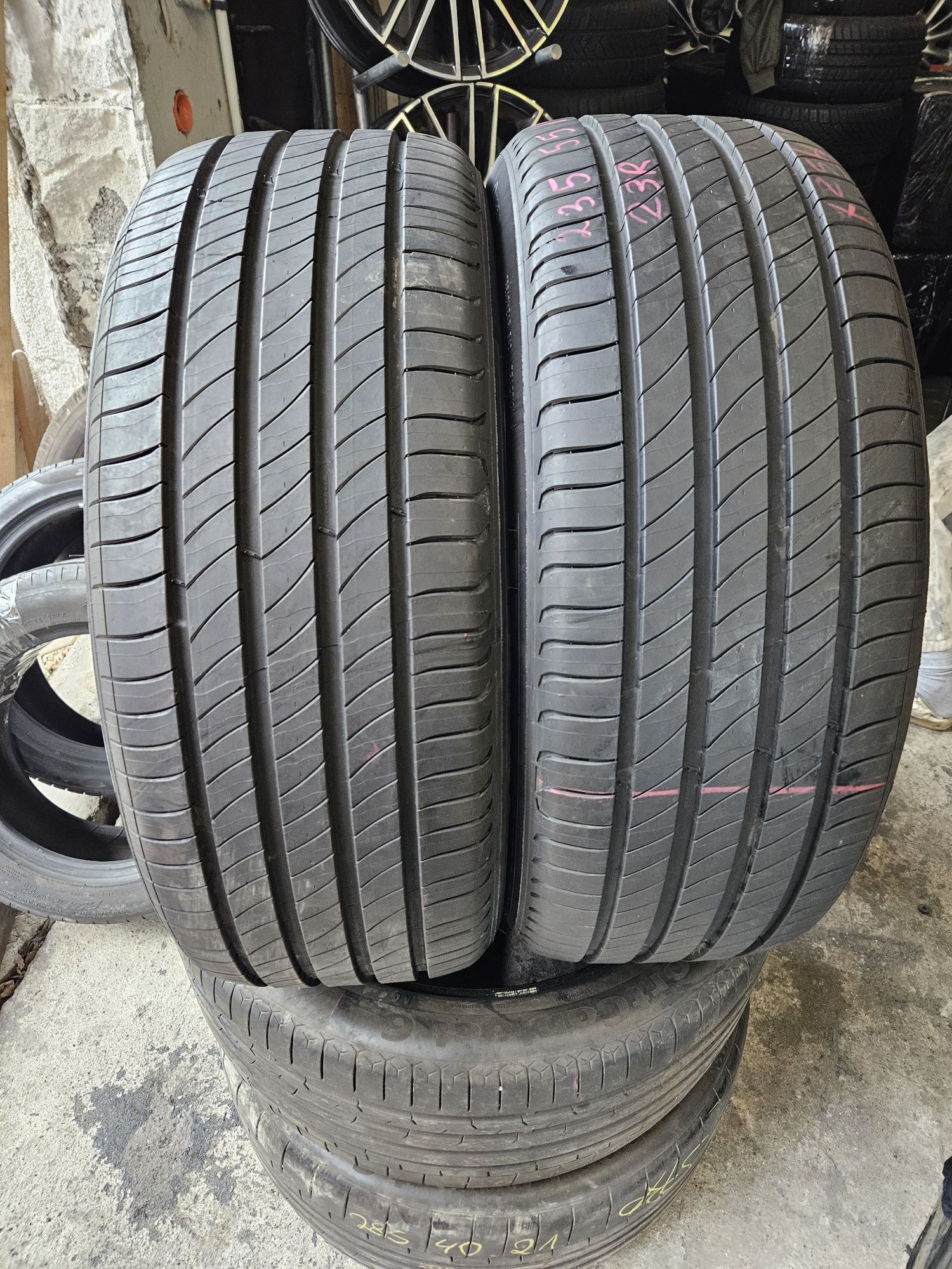 [4szt] Michelin 235/55 r19 Letnie /// NOWE 2023r MONTAŻ