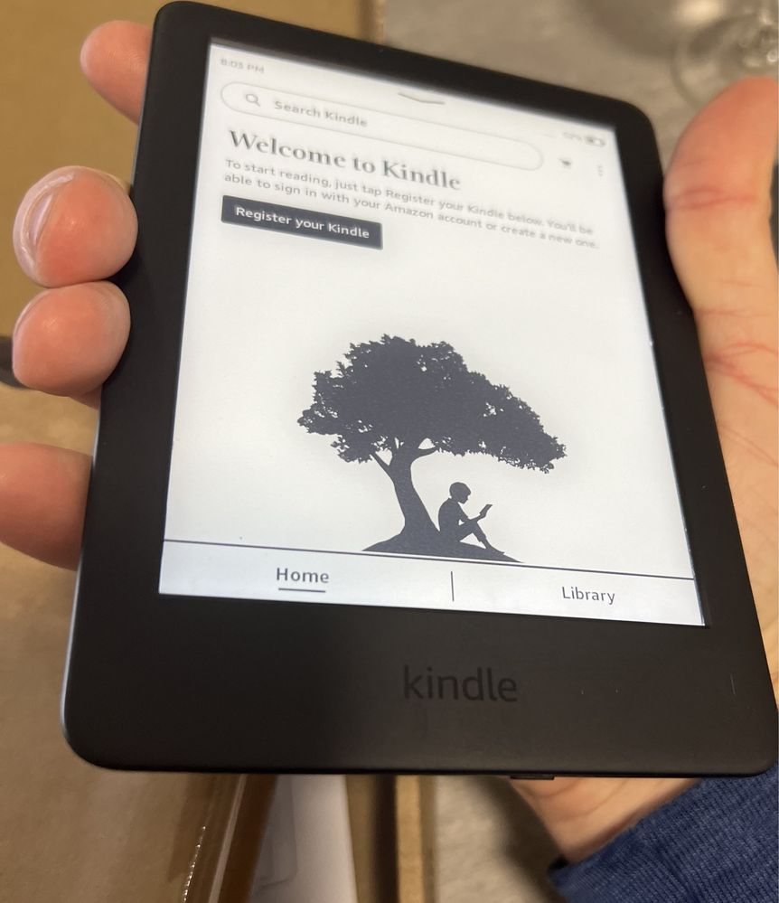 Amazon Kindle 2021. Refurbished. Як новий. Чорний. Гарантія