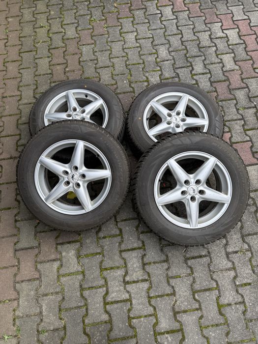 Felgi do toyoty RAV-4 + opony zimowe