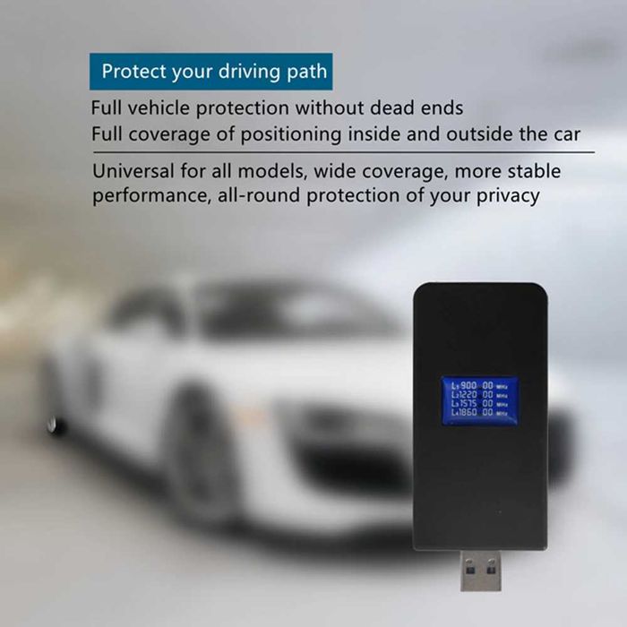 anti rastreador GPS 3g 2g rede móvel bloque