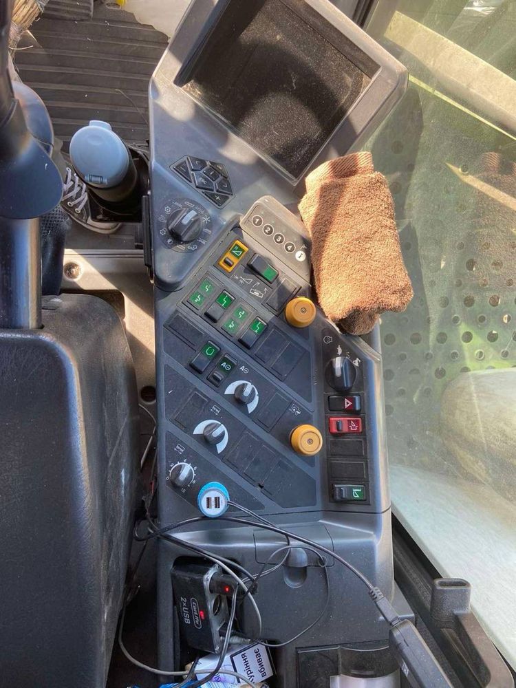 Комбайн Claas Lexion 580 2004р.