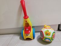 Interaktywna kula + odkurzacz