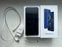 Honor 20 (128 GB) сапфірово-синій корпус