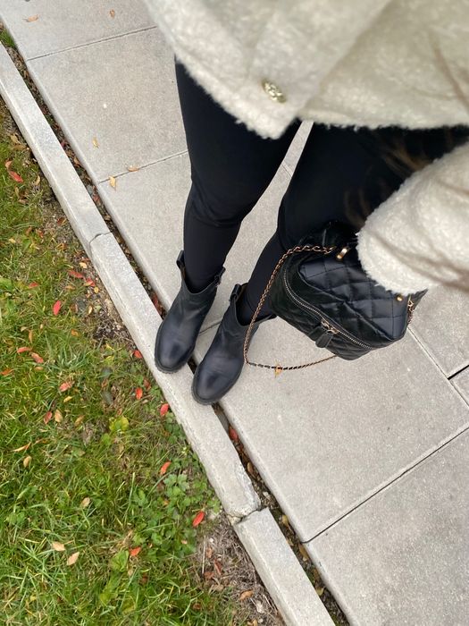 Сумка женская чёрная