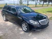 Mercedes E 200CDI Lift  2013r Kombi Automat Sprowadzony