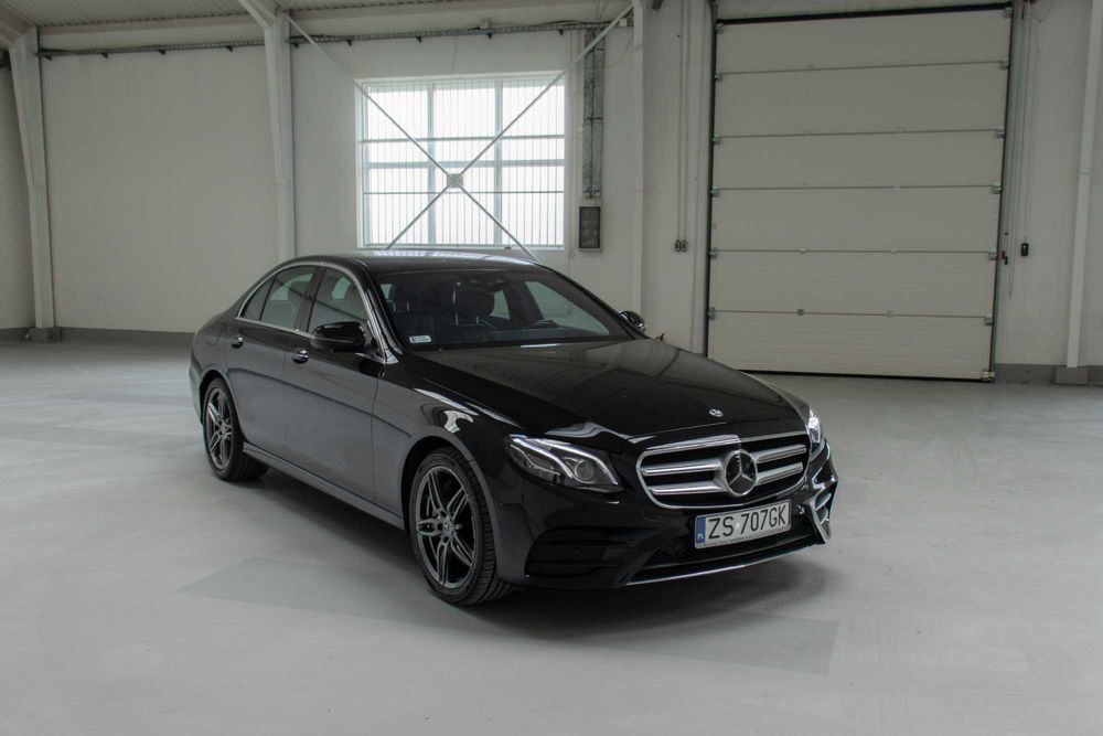 Mercedes-Benz Klasa E Mercedes-Benz E 400 4MATIC I AMG I Salon PL I