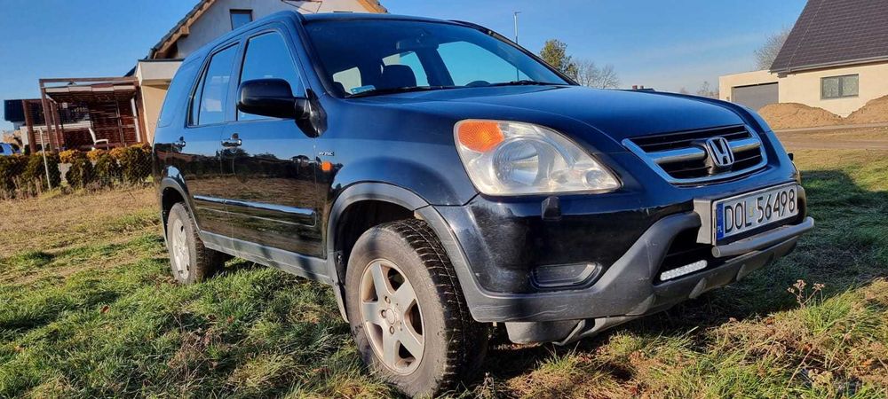 Honda CR-V 2.0 + gaz